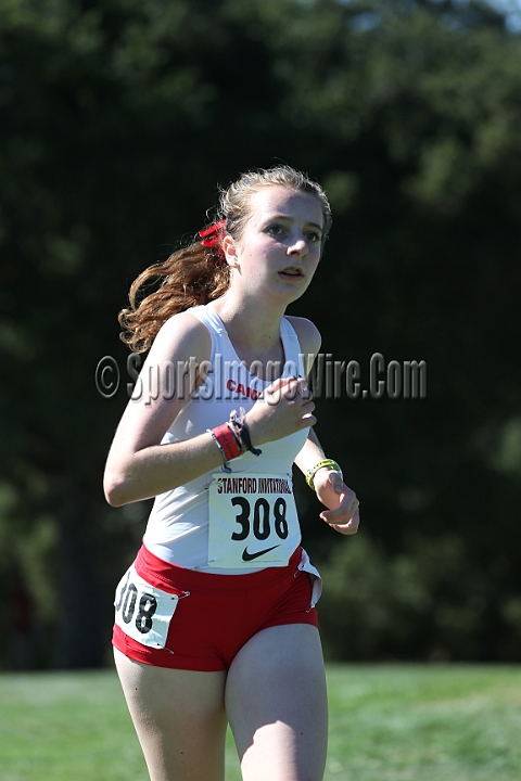 2015SIxcHSD3-177.JPG - 2015 Stanford Cross Country Invitational, September 26, Stanford Golf Course, Stanford, California.
